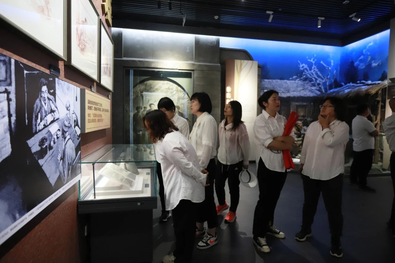 砥礪初心使命，汲取奮進(jìn)力量丨花花牛乳業(yè)集團(tuán)黨委組織開展學(xué)習(xí)“焦裕祿精神”主題黨日活動