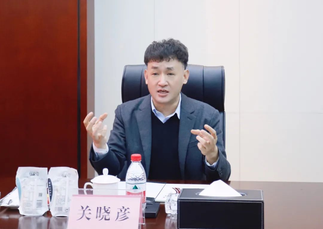 新年開新局 合作促發(fā)展丨佳木斯市委常委、副市長閆志剛一行蒞臨花花牛乳業(yè)集團及佳田企業(yè)考察座談