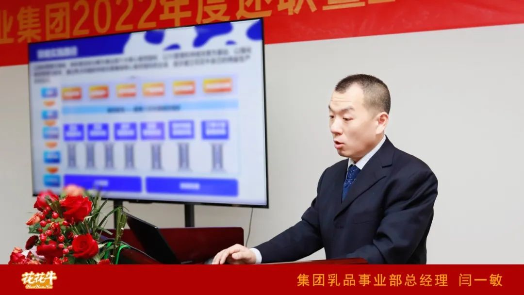 凝心聚力謀開局，賡續(xù)奮斗再出發(fā) |河南花花牛乳業(yè)集團(tuán)2022年度述職暨2023年度規(guī)劃會(huì)議隆重召開