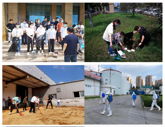 微光匯聚、風(fēng)雨同舟，我們一起扛！