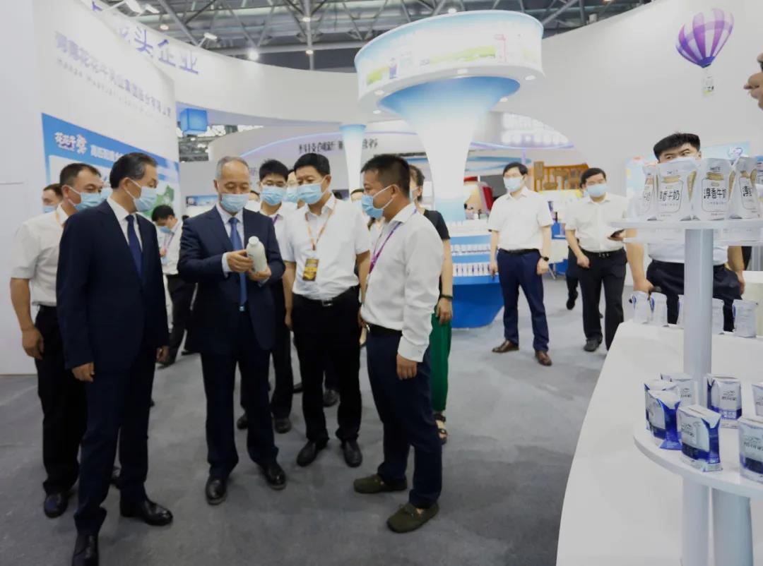 第十二屆中國奶業(yè)大會(huì)、中國奶業(yè)展覽會(huì)暨2021中國奶業(yè)20強(qiáng)（D20）峰會(huì)在合肥盛大召開