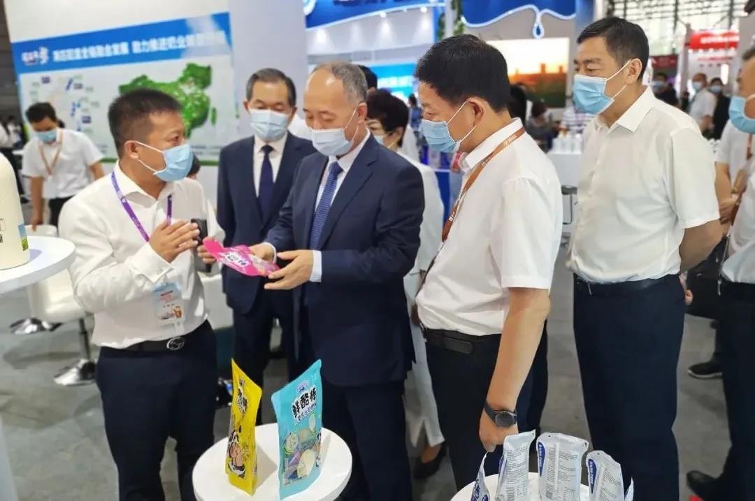 第十二屆中國奶業(yè)大會(huì)、中國奶業(yè)展覽會(huì)暨2021中國奶業(yè)20強(qiáng)（D20）峰會(huì)在合肥盛大召開