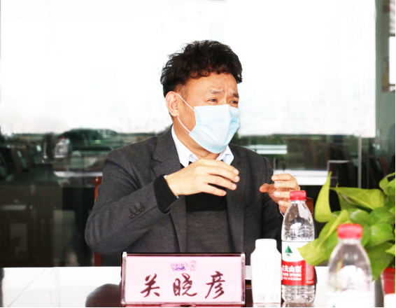 省委統(tǒng)戰(zhàn)部副部長(zhǎng)張紅林一行蒞臨花花牛乳業(yè)集團(tuán) 調(diào)研復(fù)工復(fù)產(chǎn)暨二七區(qū)民營(yíng)經(jīng)濟(jì)發(fā)展工作座談會(huì)