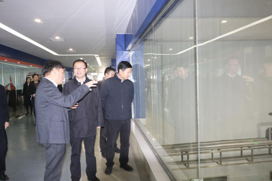 寧夏回族自治區(qū)農(nóng)業(yè)農(nóng)村廳黨組書記、廳長王剛一行蒞臨花花牛乳業(yè)集團調(diào)研