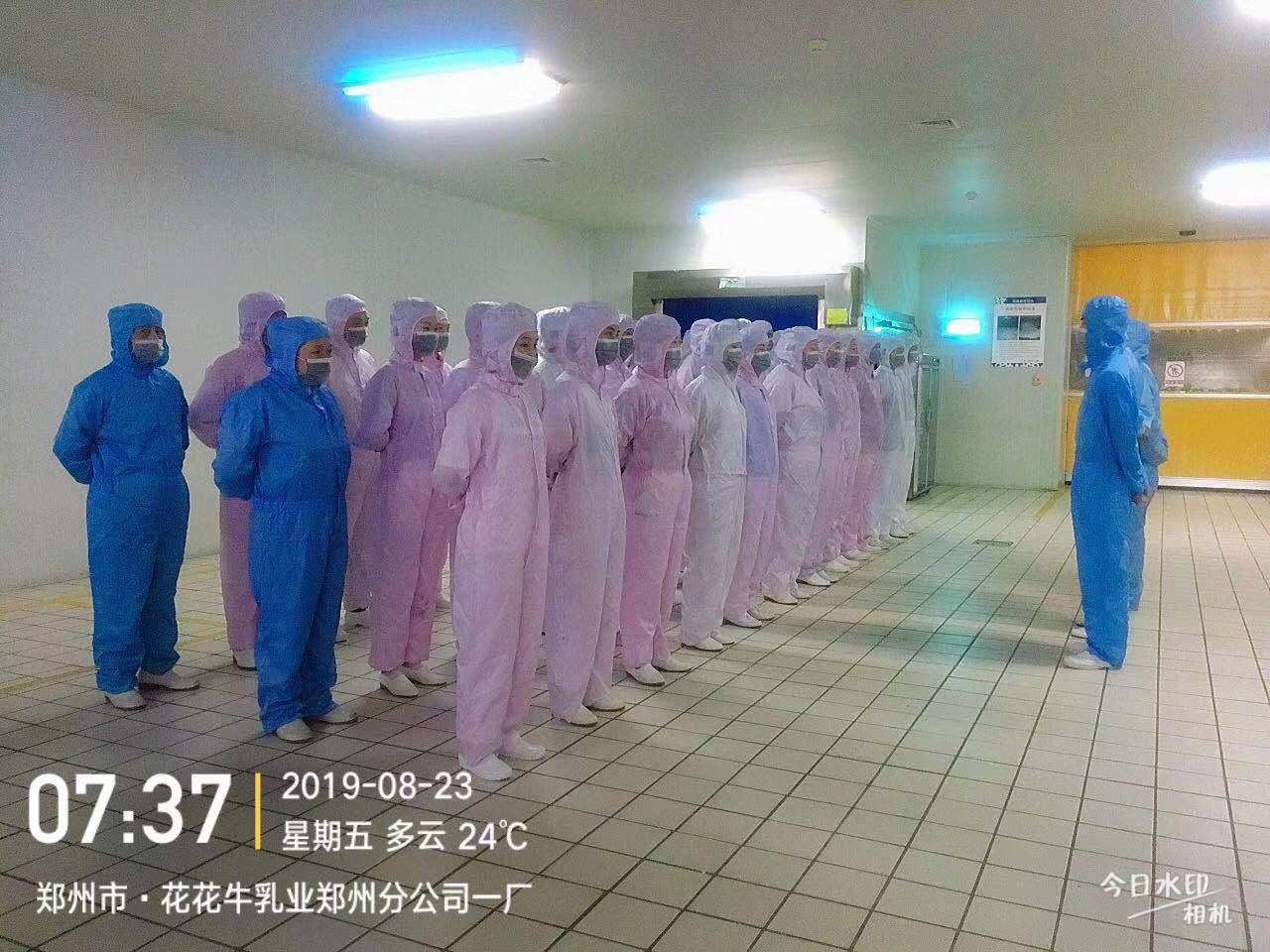 小晨會·大能量——砥礪奮進(jìn)的花花牛，加油！