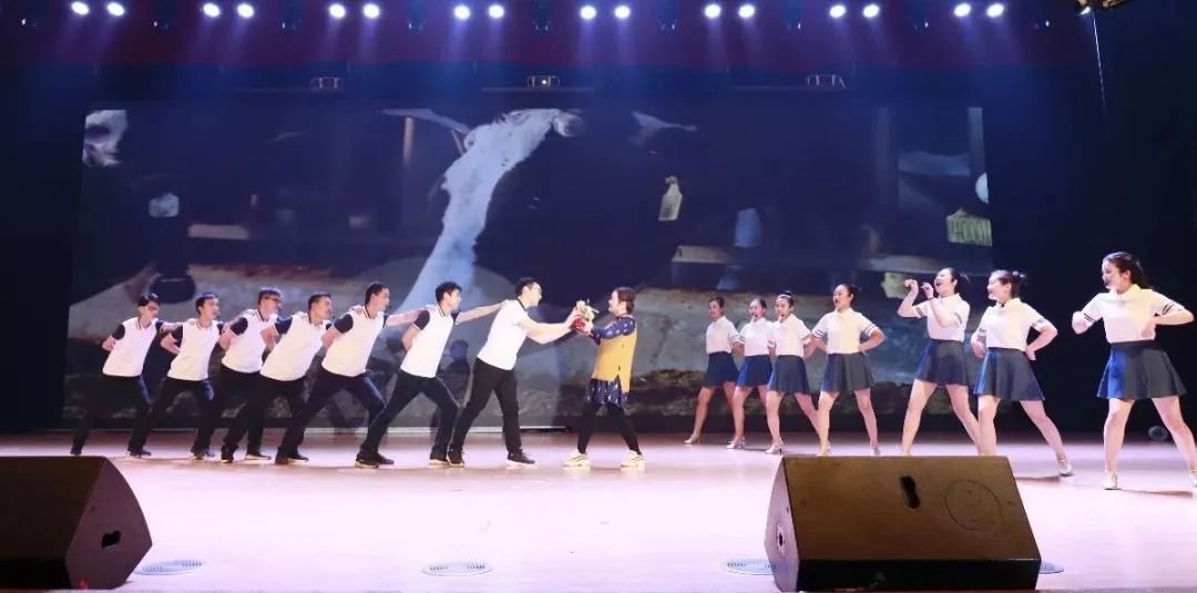 “贏在2019”，花花牛乳業(yè)集團(tuán)2019年新春晚會盛大開幕