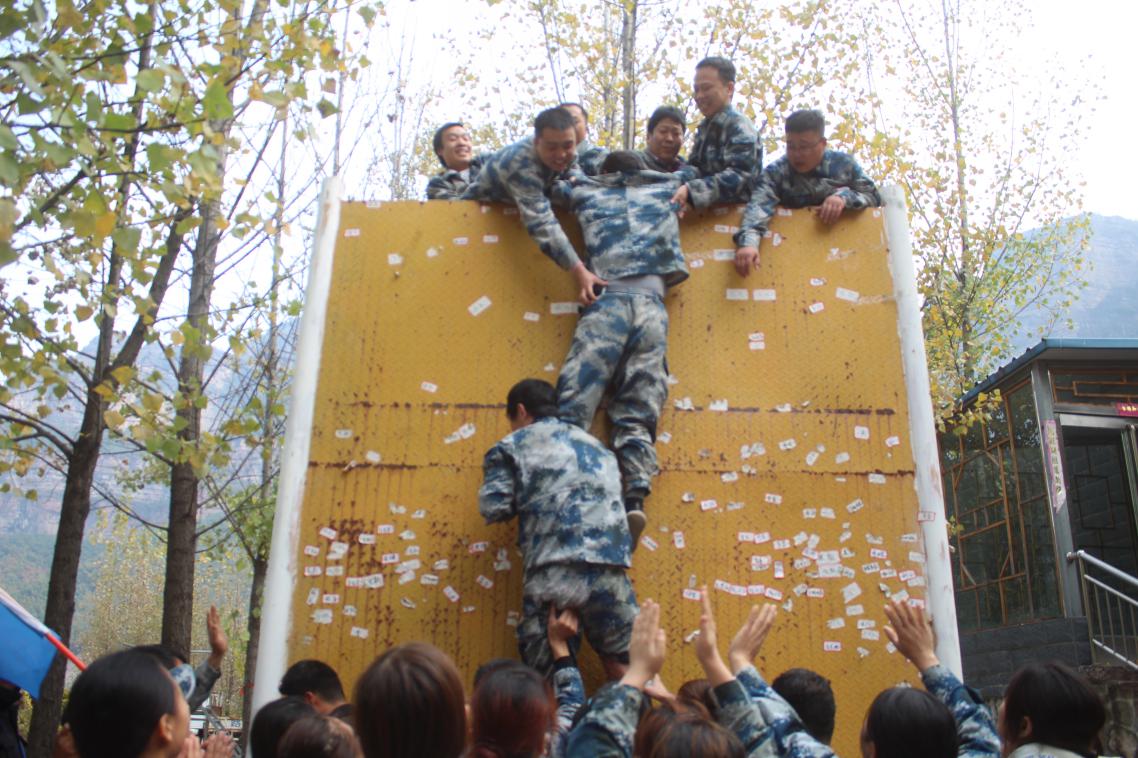 組織開展戶外拓展訓(xùn)練活動(dòng) 組織開展戶外拓展訓(xùn)練活動(dòng)