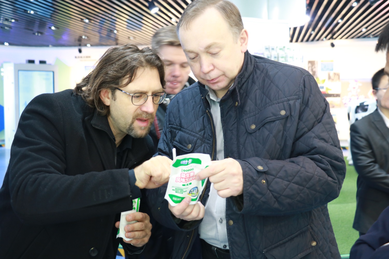 波蘭BZK集團參觀訪問花花牛 波蘭BZK集團參觀訪問花花牛