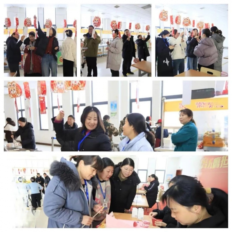 愿以雪意祈豐年，靜守春來萬物新丨花花牛乳業(yè)集團舉辦職工猜燈謎、鬧元宵系列活動