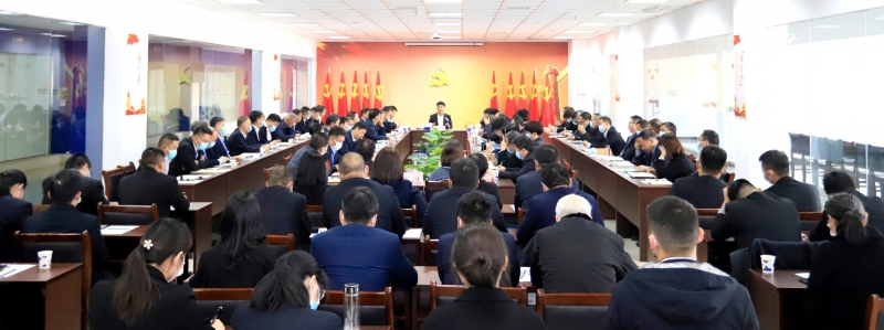 鼓足干勁、攻堅克難，決戰(zhàn)2021 ，推動花花牛再上新臺階