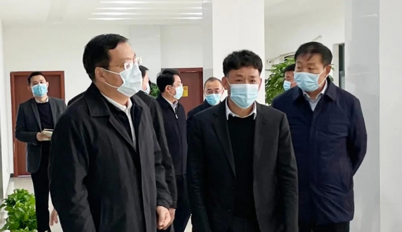 快訊 | 駐馬店市委副書記、市長李躍勇一行蒞臨花花牛乳業(yè)集團平輿瑞亞牧場調研