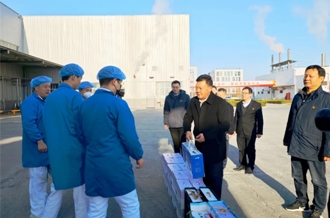 春節(jié)送溫暖，慰問暖人心丨集團黨委書記、董事長慰問春節(jié)期間堅守崗位的一線職工